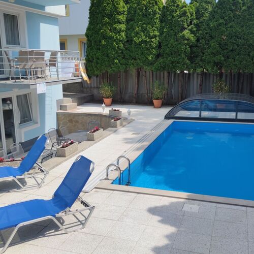 Blue Mediterran Apartmanház Balatonfüred ★★★ 4