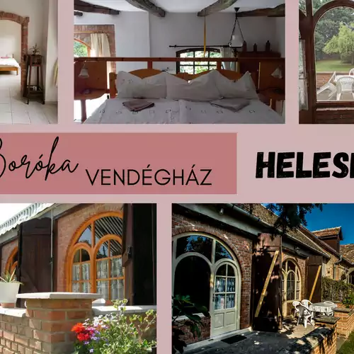 Boróka és Galagonya Vendégház Helesfa 003 kép