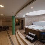 Wellness section, relaxation