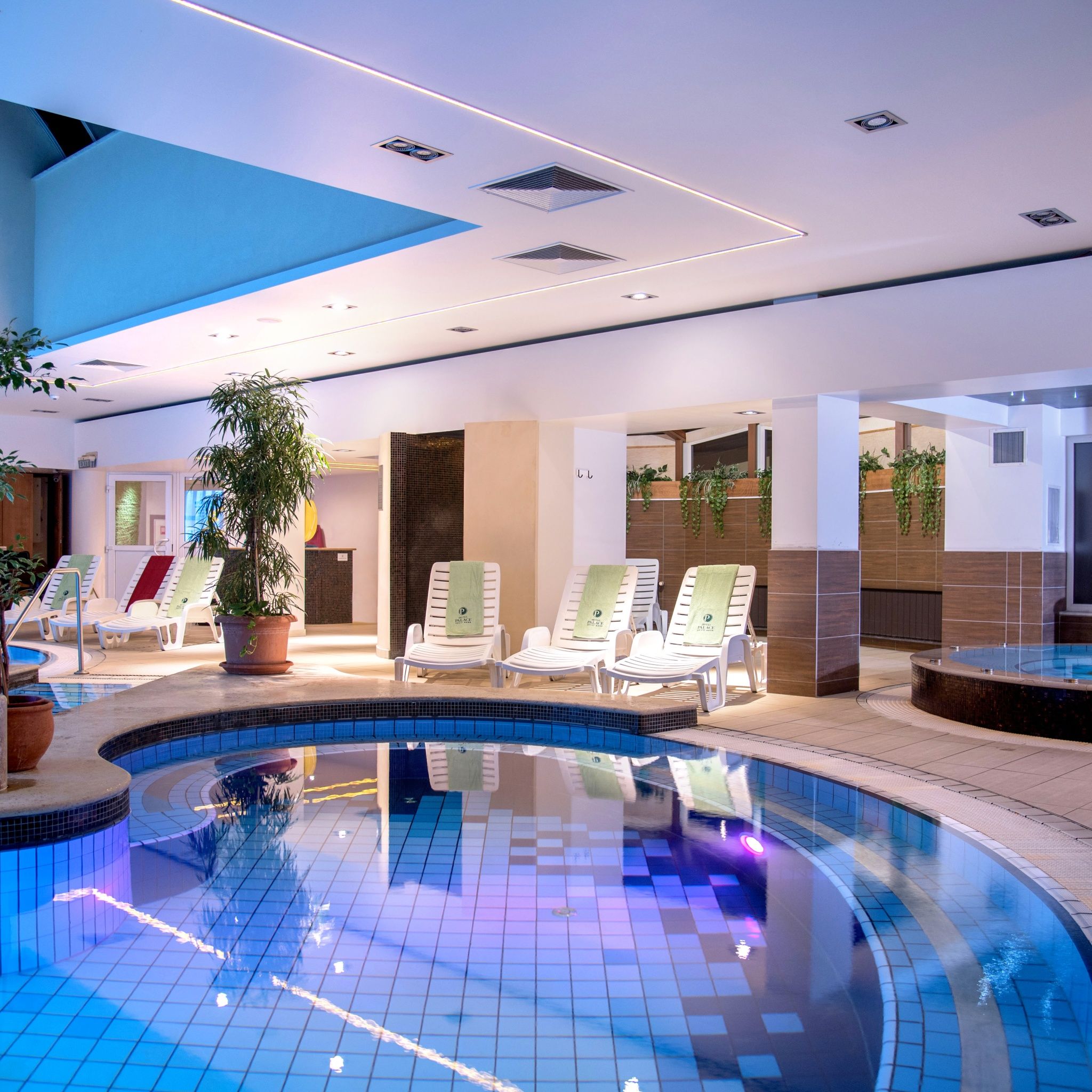 Palace Hotel Hévíz - a wellness részleg