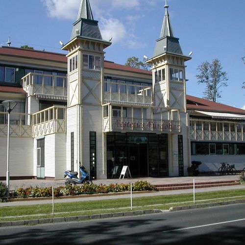 tófürdő bejárata
