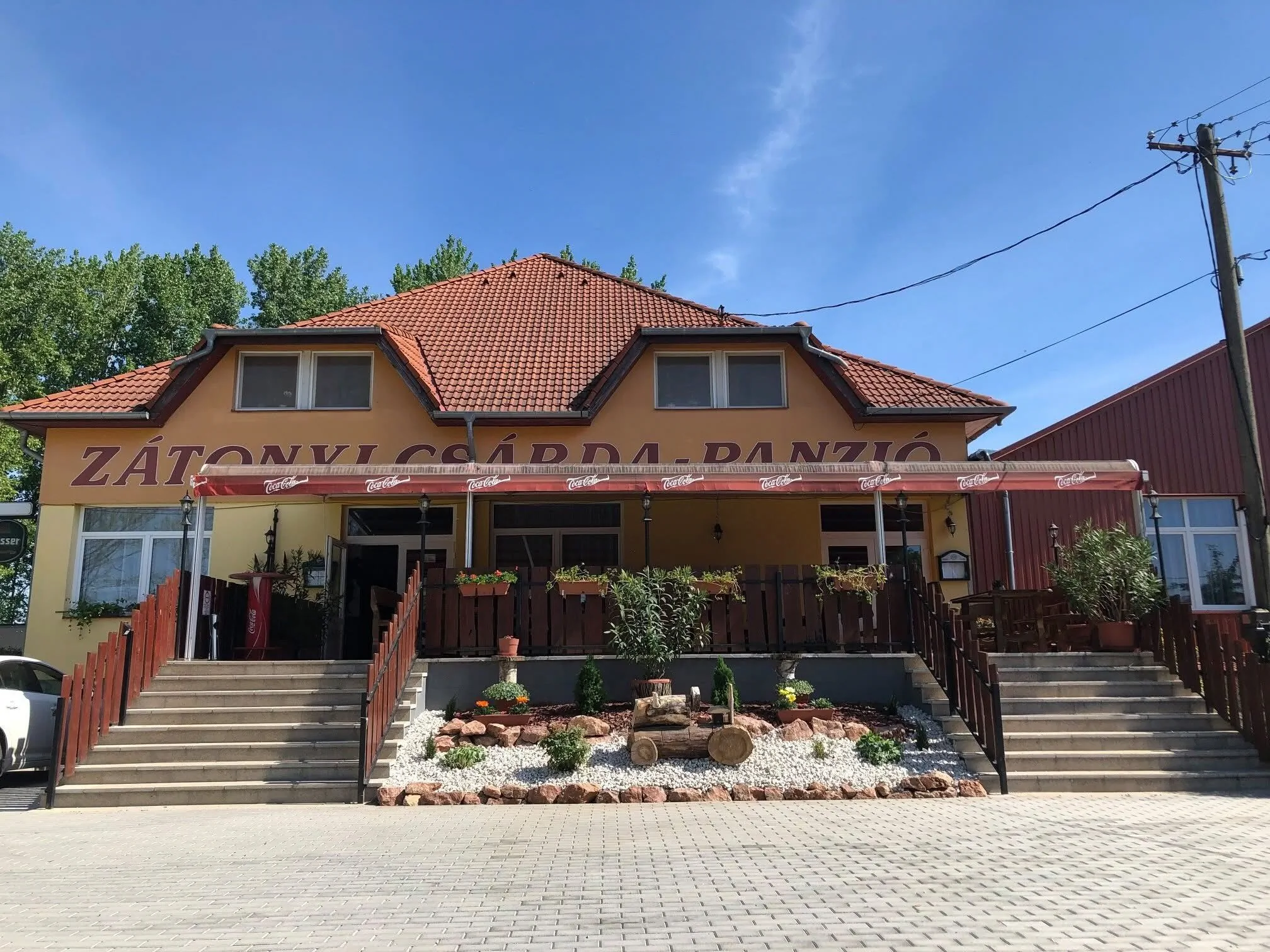 Zátonyi Csárda Panzió Dunasziget