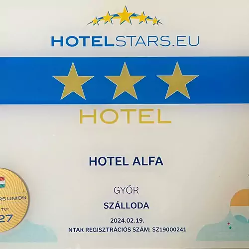 Hotel Alfa Győr 006 kép