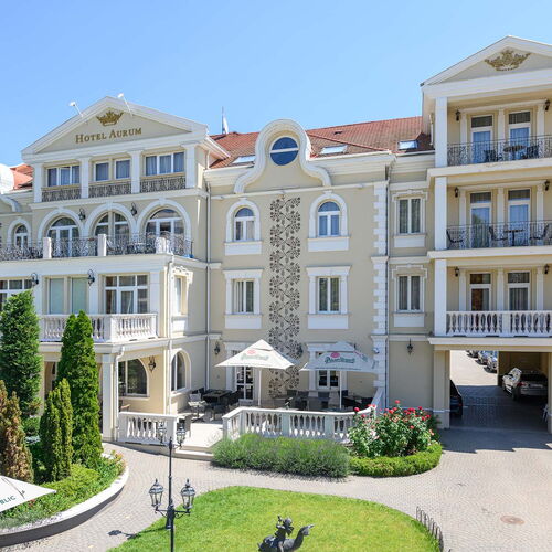 Hotel Aurum épülete