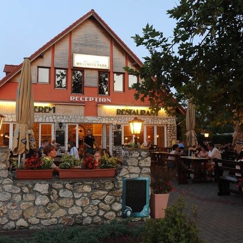 Wellness Park Panzió Gyenesdiás  2