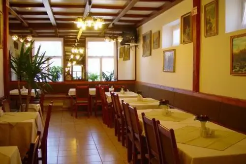 Vend&eacute;gő &eacute;ttermi r&eacute;sze