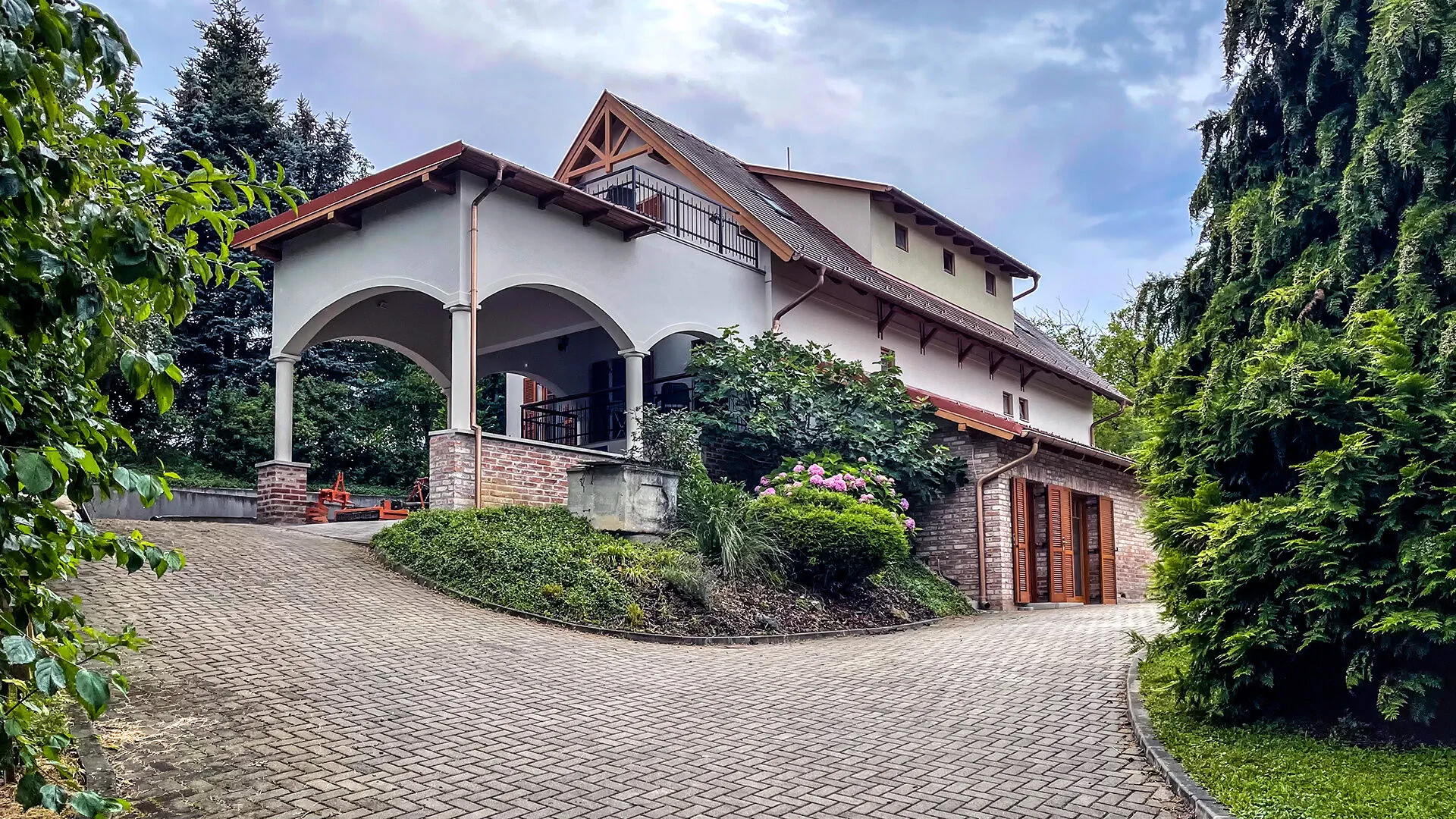 Őzkút Apartmanház Ólmod