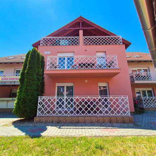 Ildikó Apartmanház Zamárdi  2
