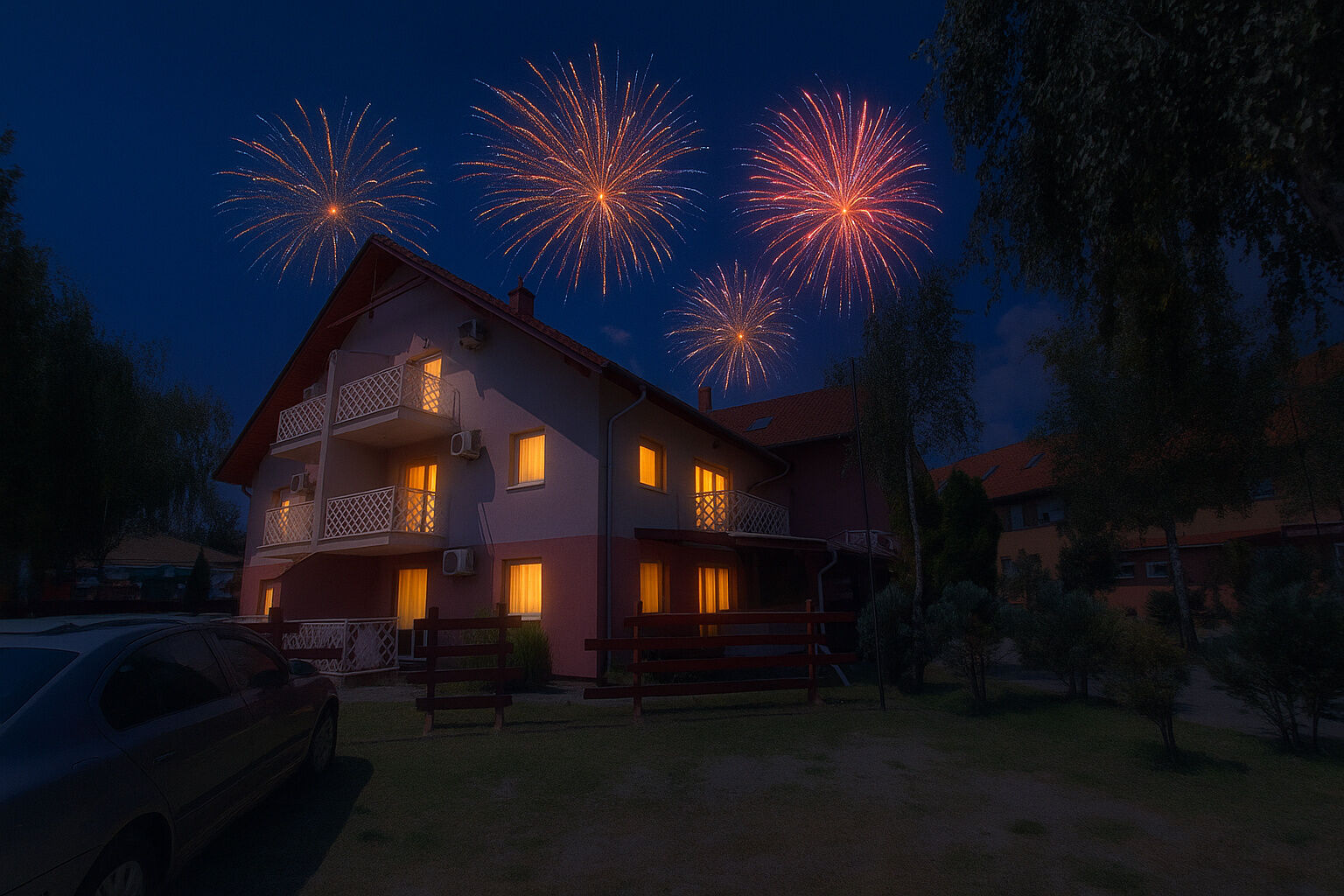 Ildikó Apartmanház Zamárdi