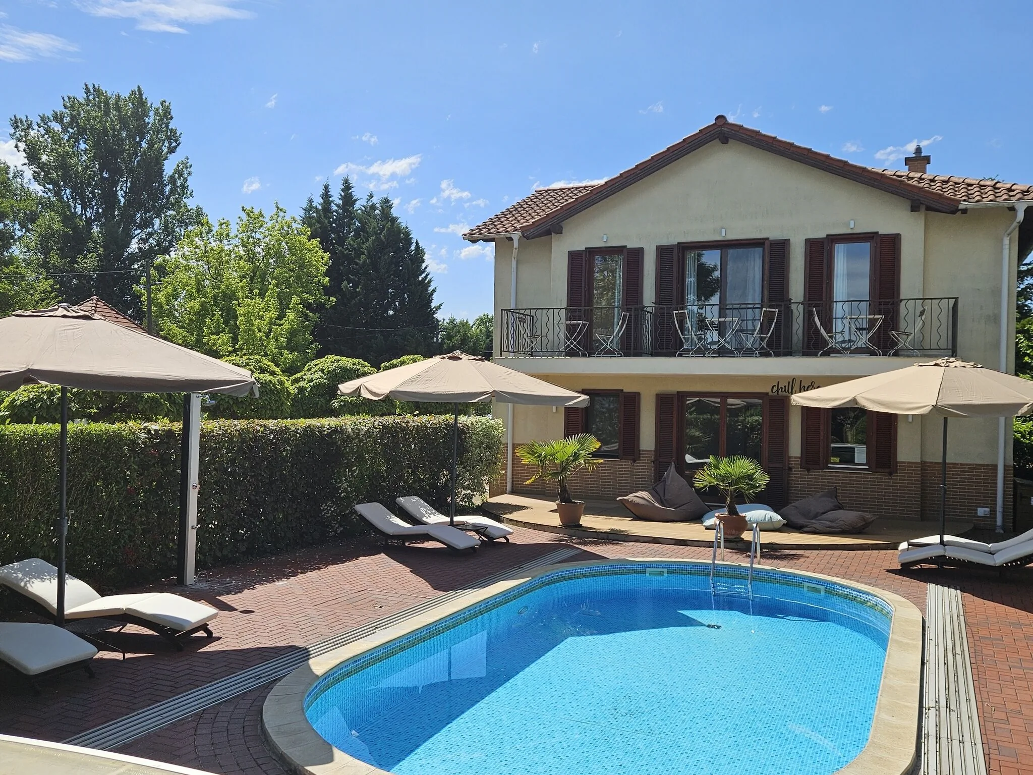 Hullám Villa Balatonmáriafürdő