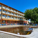Wellness részleg, relaxáció