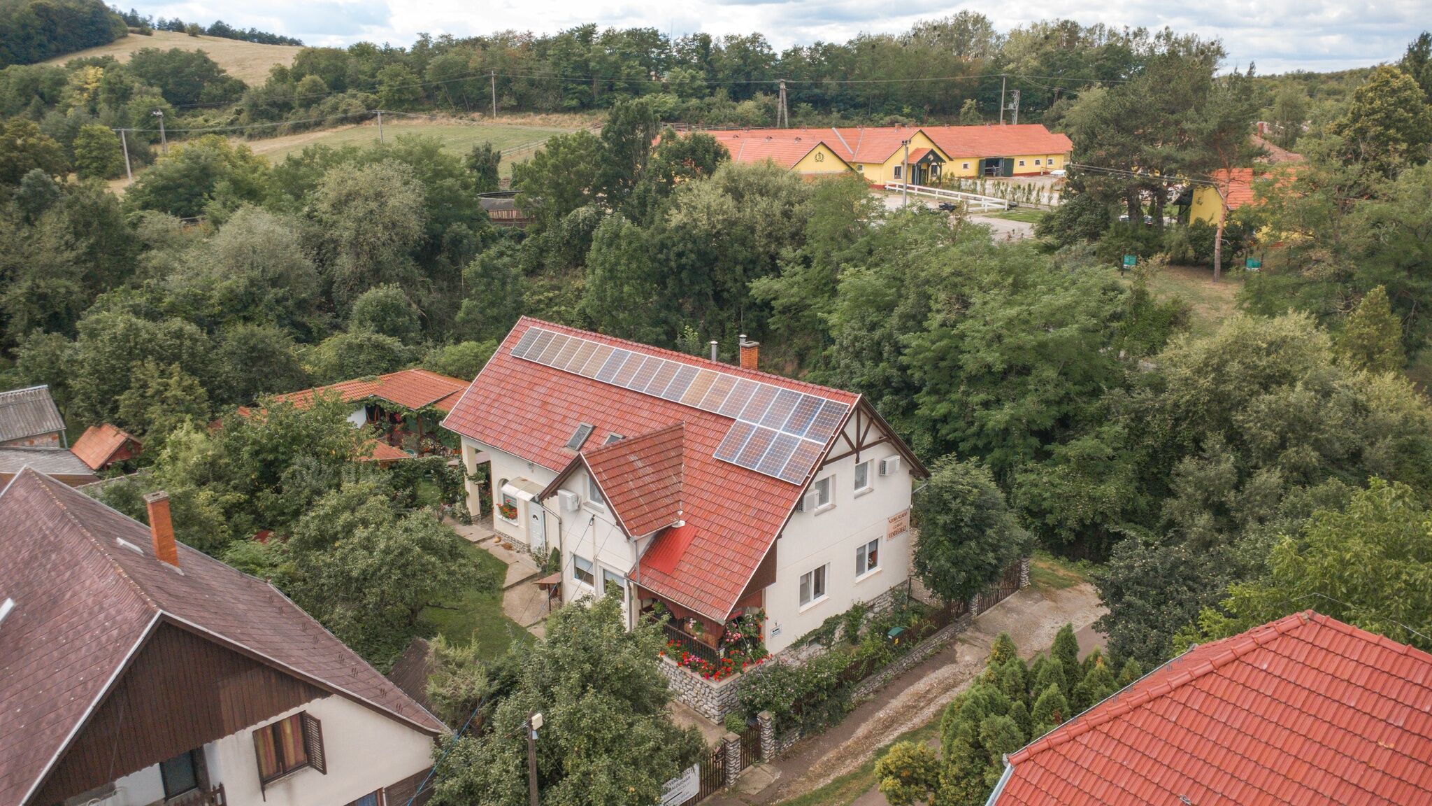 Czakó Vendégház és Nyaralóudvar Szilvásvárad