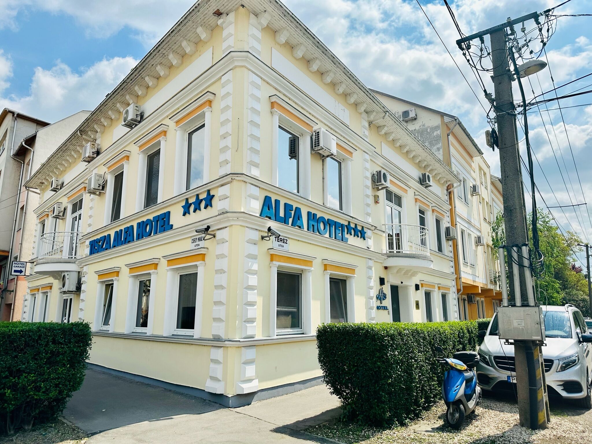 Tisza Alfa Hotel Szeged