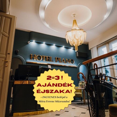 Hotel Piano Szeged