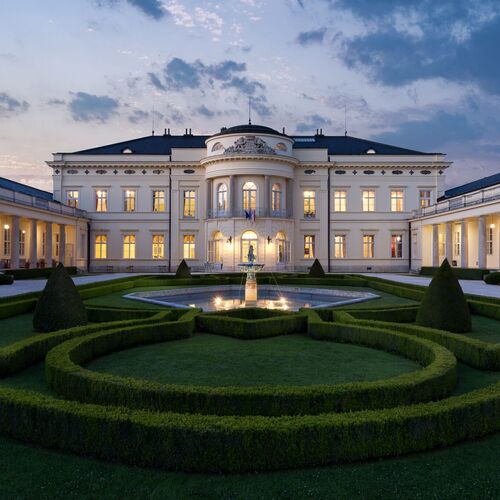 Károlyi-Kastély Hotel & Restaurant főbejárat