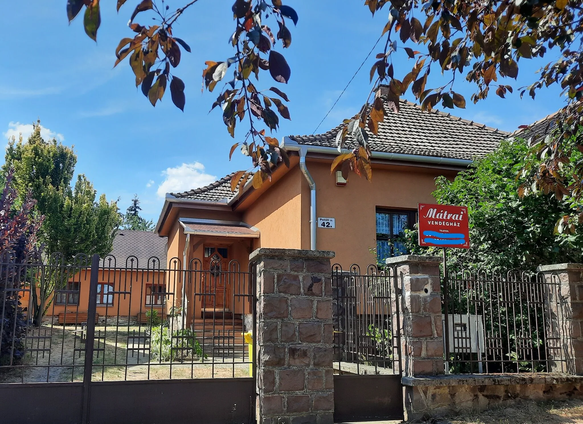 Mátrai Vendégház Mátraderecske