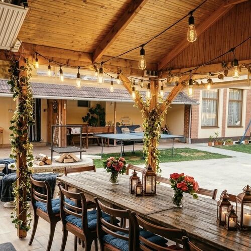 Véndiófa Vendégház Füzesgyarmat