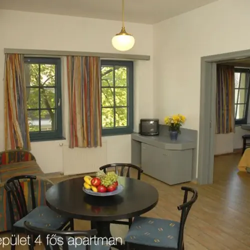 4 fős apartman