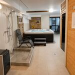 Wellness section, relaxation