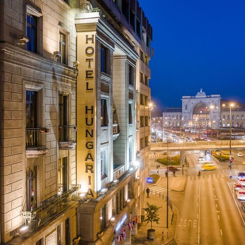 Danubius Hotel Hungaria City Center Budapest