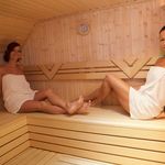 Wellness részleg, relaxáció