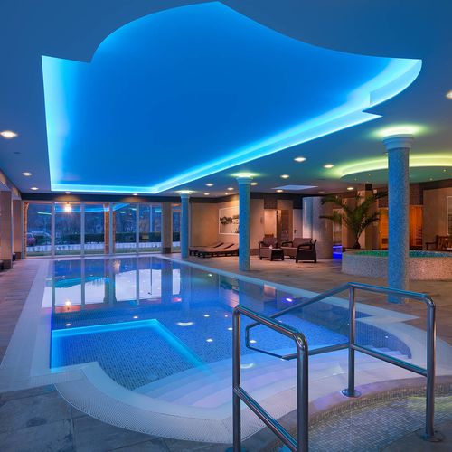 A wellness részleg