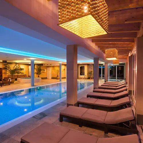 Kép a wellness részlegről