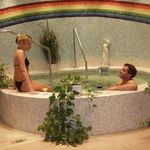 Wellness részleg, relaxáció