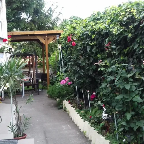 Kati apartman bej&aacute;rat + terasz