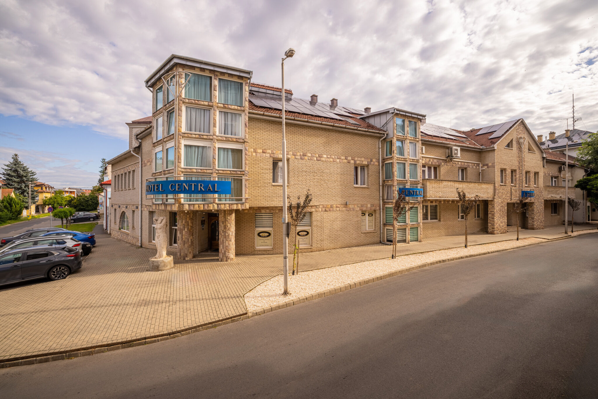 Centrál Hotel és Étterem Nyíregyháza