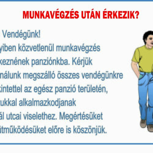 Utcai viselet?