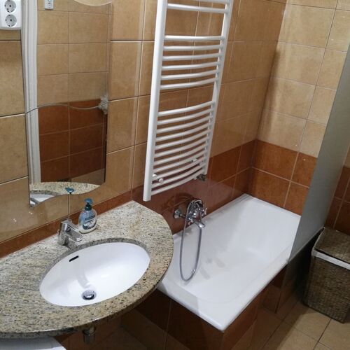 Duna Apartman fürdőszoba