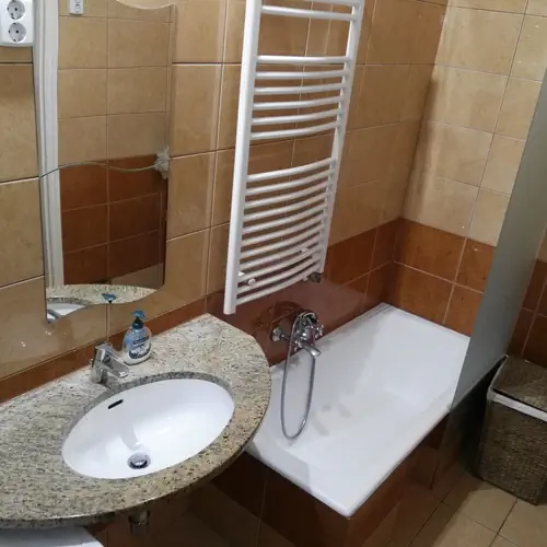 Duna Apartman f&uuml;rdőszoba