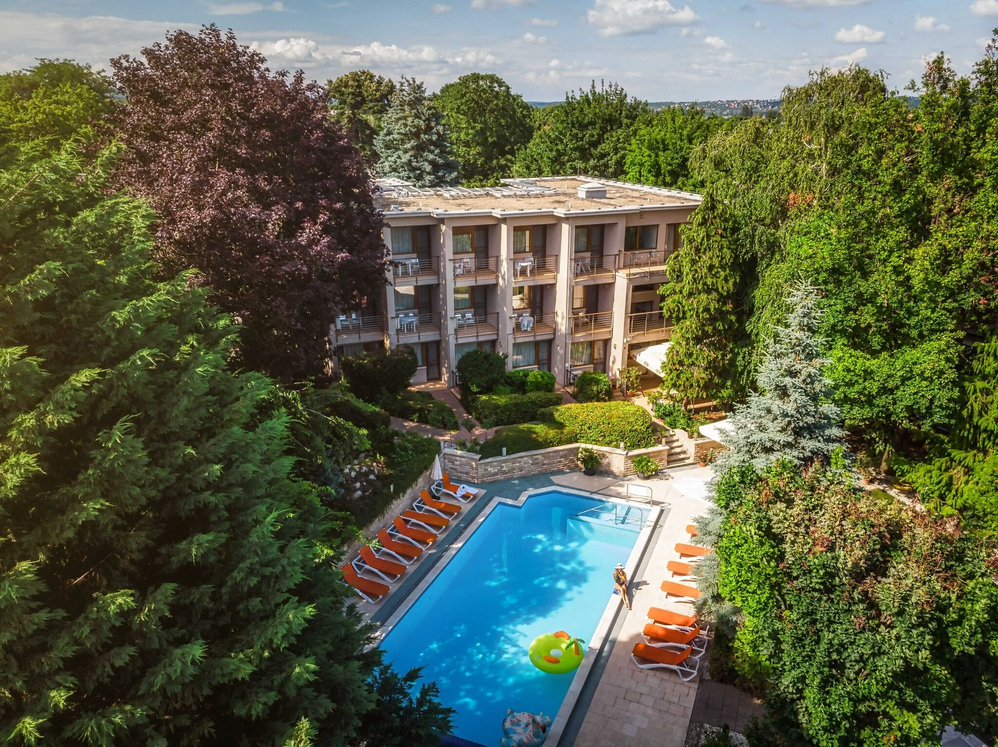 Hotel Villa Pax Balatonalmádi