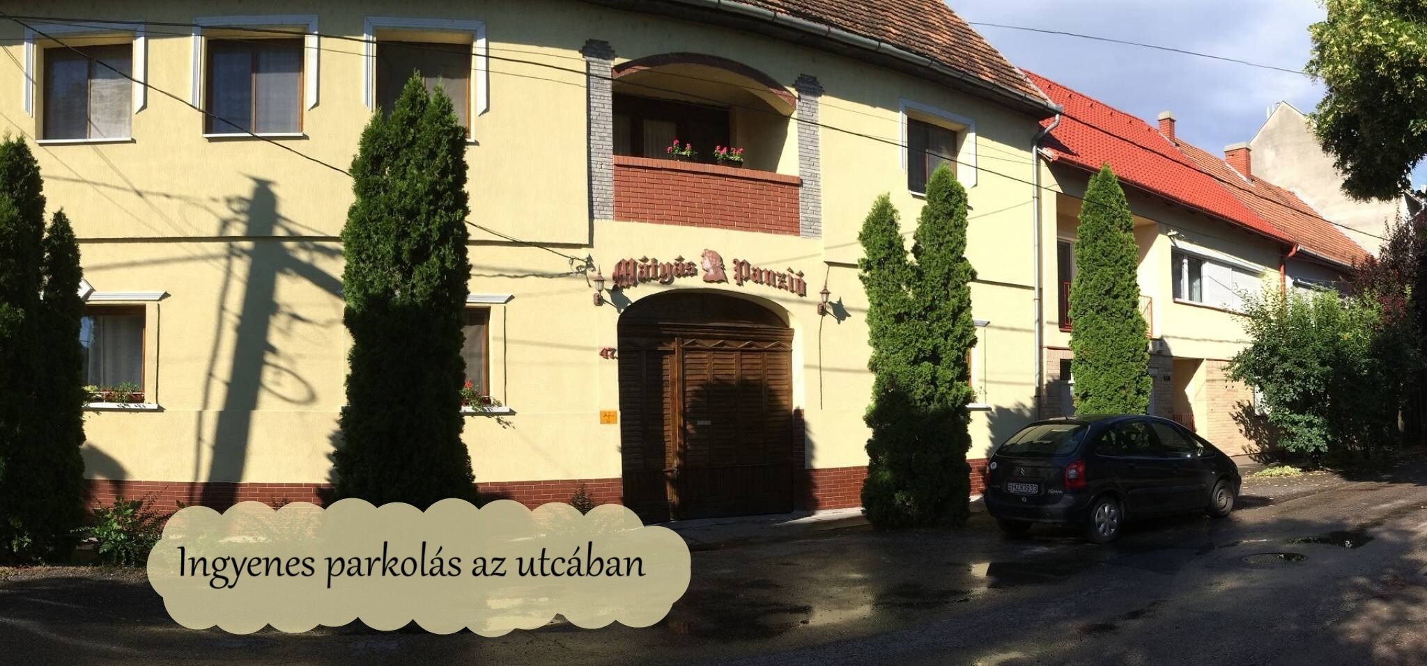 Mátyás Panzió Szeged