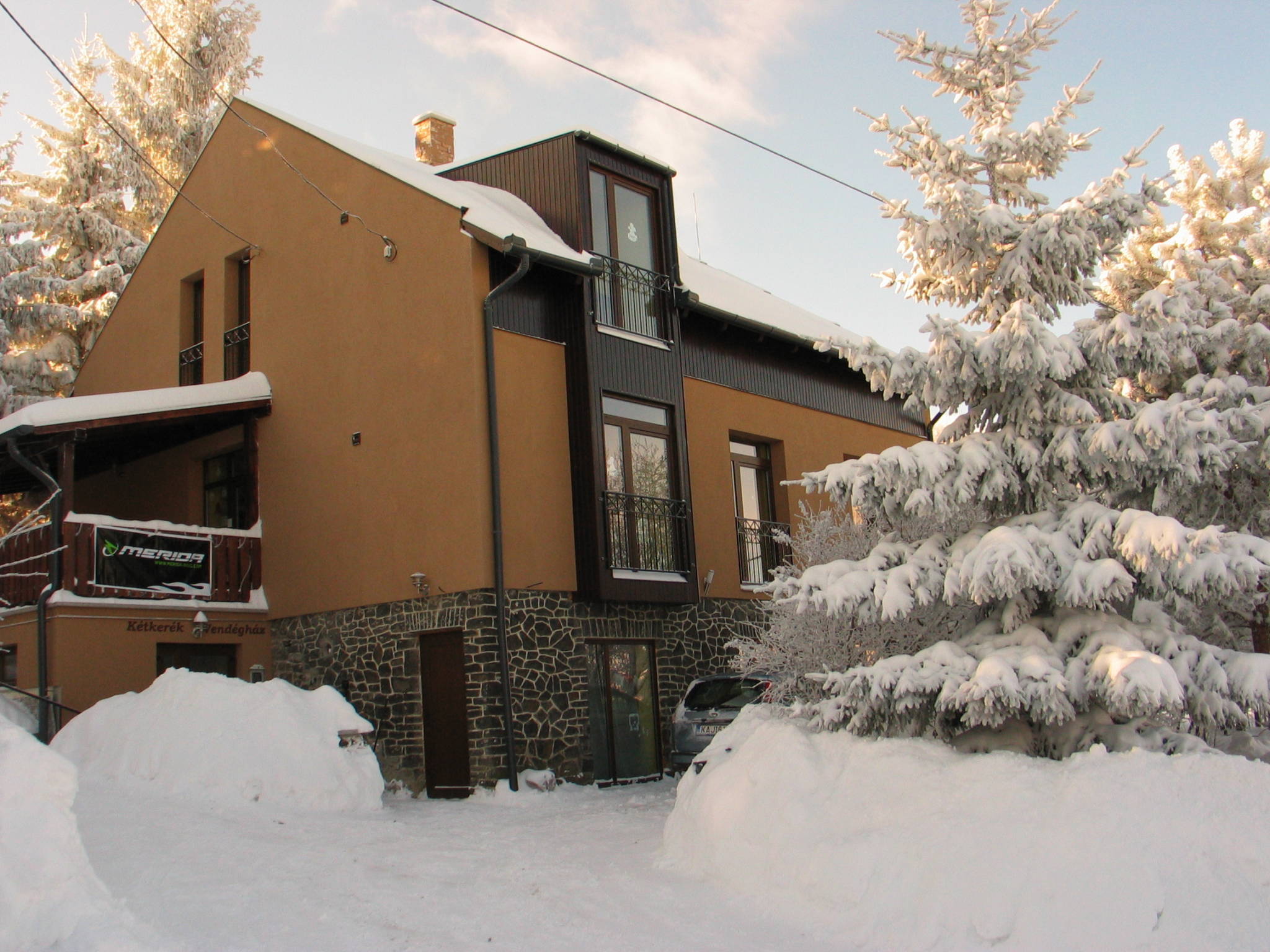 Kétkerék Vendégház Mátraszentlászló