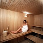 Wellness részleg, relaxáció