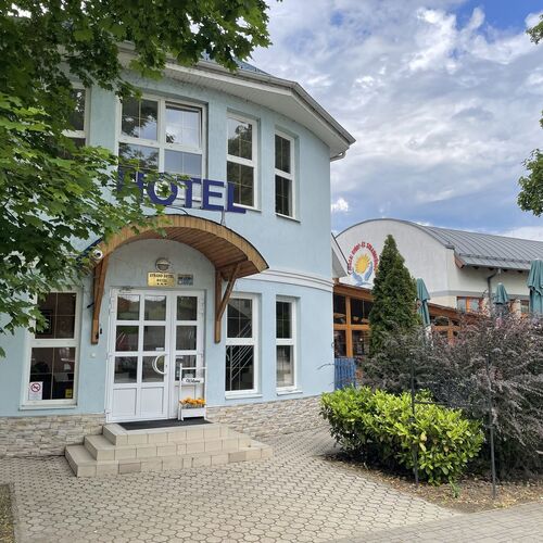 Strand Hotel Bogács