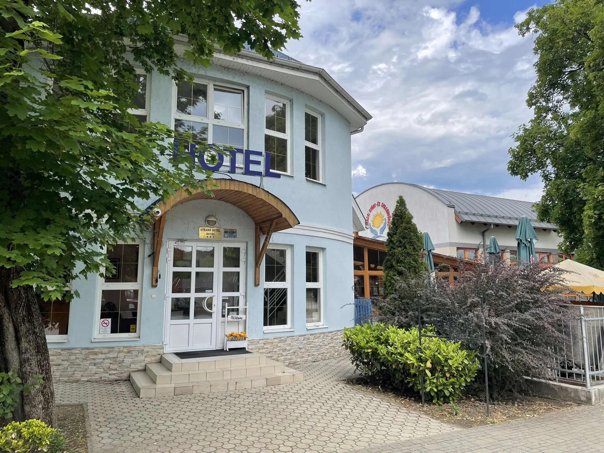 Strand Hotel Bogács