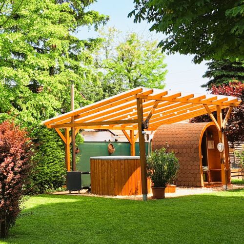 Diófa Apartmanok Tiszafüred