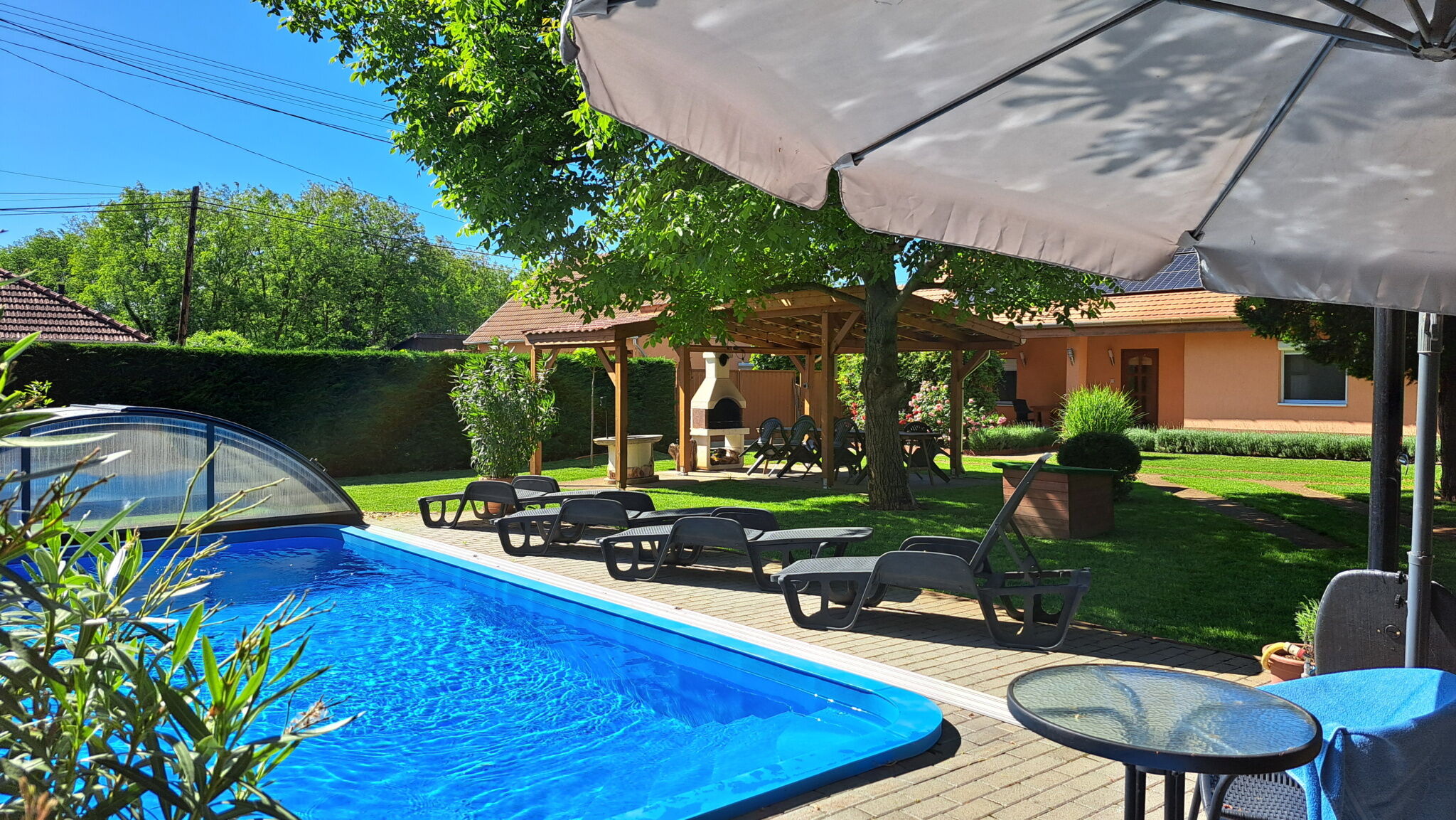 Diófa Apartmanok Tiszafüred