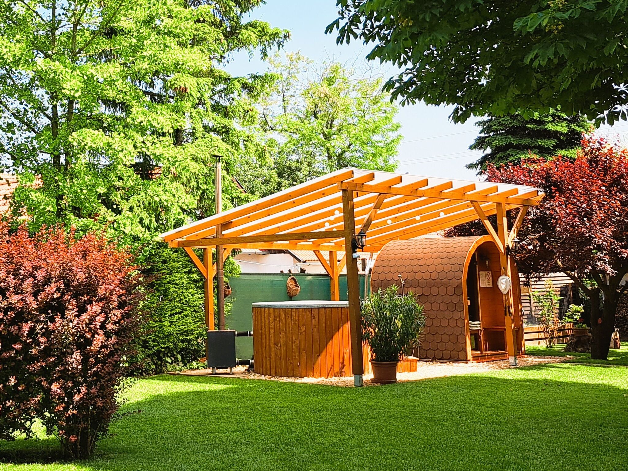 Diófa Apartmanok Tiszafüred