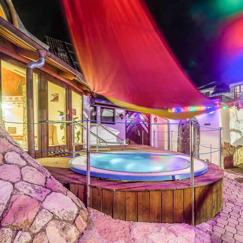 kültéri Jacuzzi