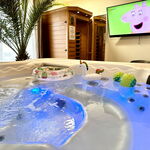 Wellness részleg, relaxáció