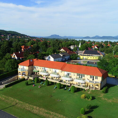 Balatongyöröki látképe
