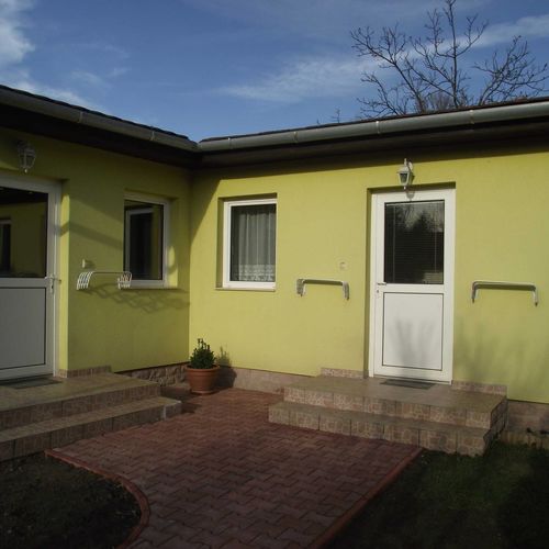 Apartman Nr. 2 és 3 bejárata