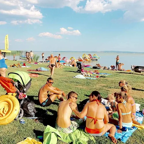 Lib&aacute;s Strand Keszthely