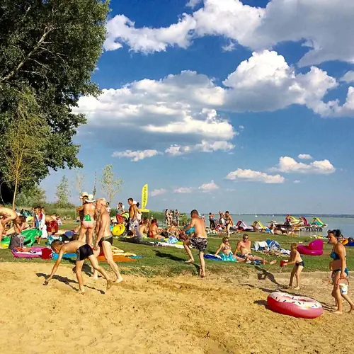 Lib&aacute;s Strand Keszthely