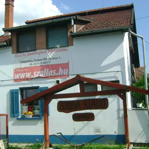 Gyúrós Vendégház Tótkomló 002 kép