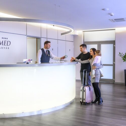 Hotel recepció